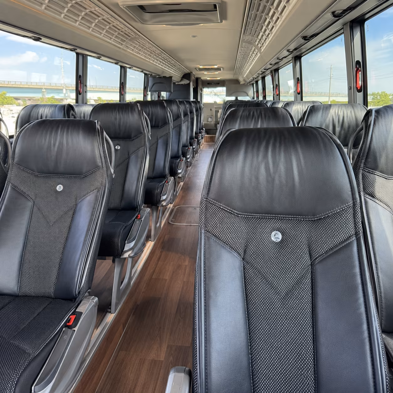 south gate charter bus